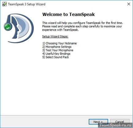 Hogyan hozzunk létre TeamSpeak 3 kliens (testreszabható) Hogyan hozzunk létre TeamSpeak 3 ügyfél