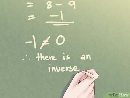 Hogyan lehet megtalálni az inverz mátrix 1