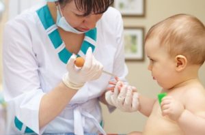 Hogyan állapítható meg, hogy mi az allergia csecsemők - okai, tünetei, diagnózis, kezelés, megelőzés