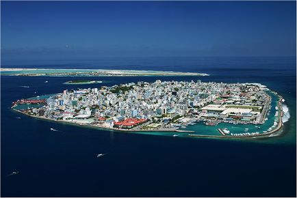 Hogyan pihenni és hol kell menni a sziget Male - tőke Maldív