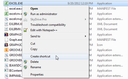 Hogyan kell megnyitni a fájlokat Excel 2010-ablak (Microsoft Office) Hogyan kell megnyitni a fájlokat Excel 2010-ablak