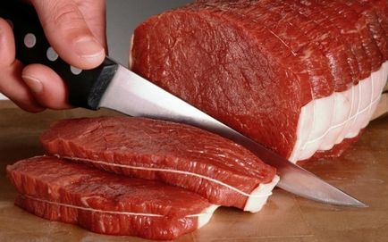 Hogyan lehet megkülönböztetni a marhahús sertéshús - fogyasztói útmutató, használati útmutató, folyóirat cikkek