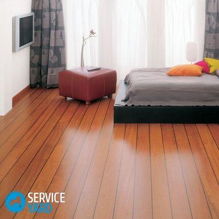 Hogyan mossa fel a padlót, a mész, serviceyard-kényelmes otthon kéznél