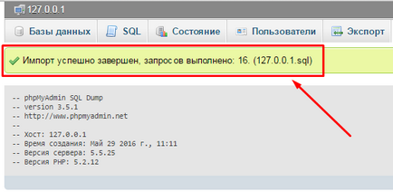 Hogyan lehet mozgatni egy adatbázis mysql (transzfer) Hogyan lehet mozgatni mysql adatbázis
