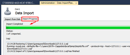 Hogyan lehet mozgatni egy adatbázis mysql (transzfer) Hogyan lehet mozgatni mysql adatbázis