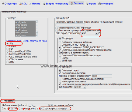 Hogyan lehet mozgatni mysql adatbázis