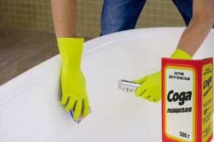 Hogyan tisztítsa meg a házat szódabikarbóna szőnyeg kávéfőző, ezüst fürdő