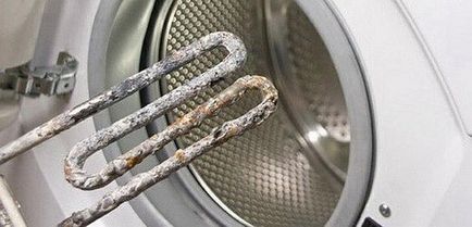 Hogyan tisztítsa meg a mosógép a szennyeződésektől a gép belsejében