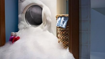 Hogyan tisztítsa meg a mosógép a szennyeződésektől a gép belsejében