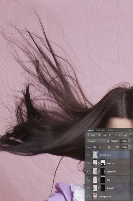 Hogyan tisztítsa meg a háttérben a Photoshop (Filter & gt; elmosása & gt; elmosása) Hogyan tisztítsa meg a háttérben a Photoshop