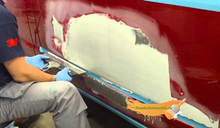 Hogyan kell festeni az autó magát otthon
