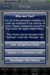 Hogyan kell használni a cydia