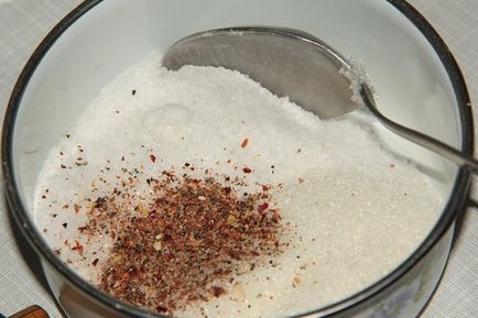 Mivel a só pisztráng otthon recept száraz sózás