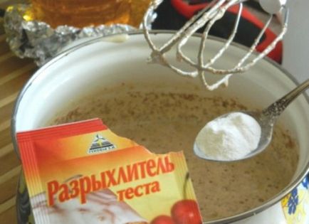 Hogyan készítsünk Oltott szóda (szódabikarbóna) Hogyan készítsünk Oltott szóda