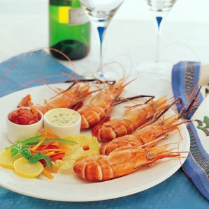 Hogyan Forraljuk garnéla 1 (hogyan kell forralni a garnélarák) Hogyan Forraljuk garnéla 1