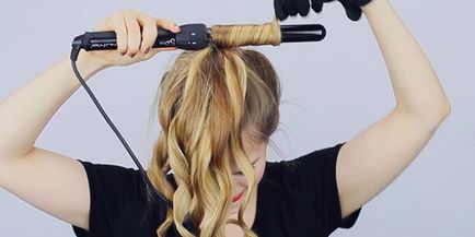 Hogyan göndör haj curling otthon gyorsan és szépen