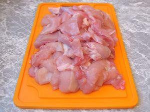 Főzni rizottó csirke recept lépésről lépésre fotók