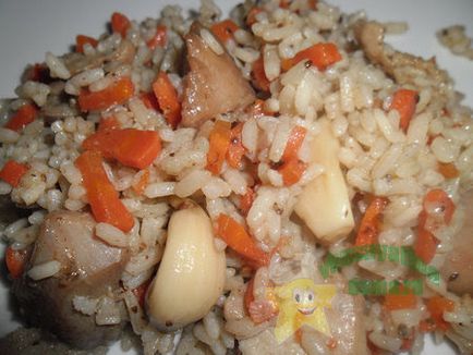 Főzni rizottó csirke - recept fotókkal, kulináris blog - finom otthon
