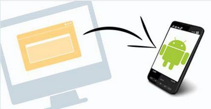 Hogyan flash android a számítógép, mint a flash android