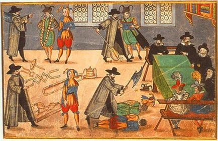Hogyan végezzen rituális beavatás diákok a középkorban - terraoko - a világot a szemed