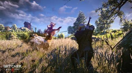 A helyesírás morkvarga (witcher 3) halad a küldetés