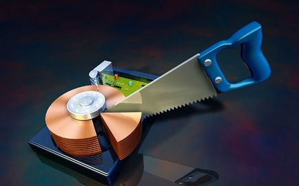 Hogyan kell osztani a merevlemezen Windows 10 (windows) Hogyan kell osztani a merevlemezt windows 10