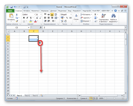 Hogyan töltik ki automatikusan az Excel ( «Fill” megjelenő listában) Hogyan töltik ki automatikusan az Excel