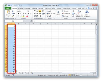 Hogyan töltik ki automatikusan az Excel (Excel) Hogyan töltik ki automatikusan az Excel