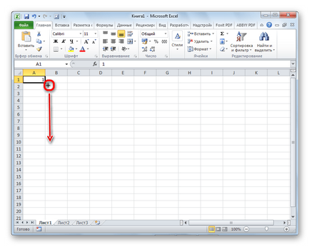 Hogyan töltik ki automatikusan az Excel (csinálni) Hogyan töltik ki automatikusan az Excel