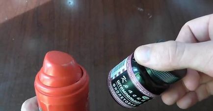 Hogyan készítsünk egy festékszóró kezük