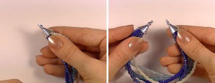 Hogyan készítsünk egy gyöngyös karkötőt saját kezűleg