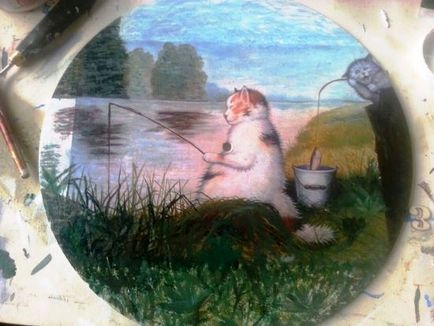 Hogyan készítsünk saját kezét egy szép decoupage kézzel készített cikket, különböző technikákkal (decoupage) Hogyan készítsünk saját kezét egy szép decoupage kézzel készített cikket, különböző technikákat