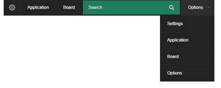 Hogyan készítsünk egy vízszintes legördülő menüből a site CSS (saját) Hogyan készítsünk egy vízszintes legördülő menü egy oldal css