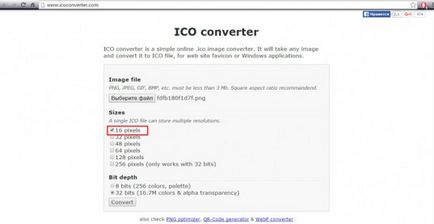 Hogyan készítsünk ikonok ICO formátumban gyorsan és pontosan (méret) Hogyan készítsünk ikonok ICO formátumban gyorsan és pontosan