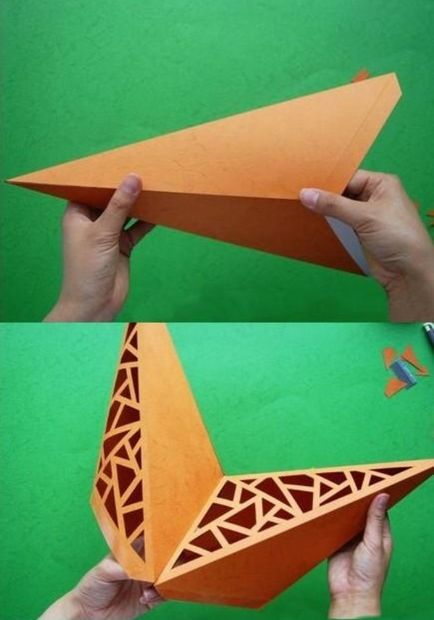 Hogyan készítsünk egy papír csillag video leckék