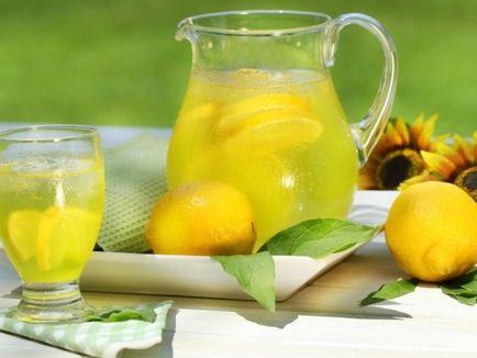 Hogyan készítsünk limonádét otthon receptek video