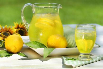 Hogyan készítsünk limonádét otthon Főzési tippek