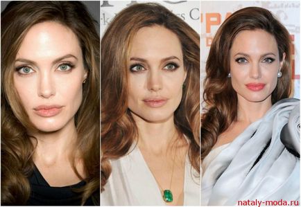 Hogyan kell csinálni smink Angelina Jolie lépésről lépésre (do) Hogyan kell csinálni smink Angelina Jolie lépések
