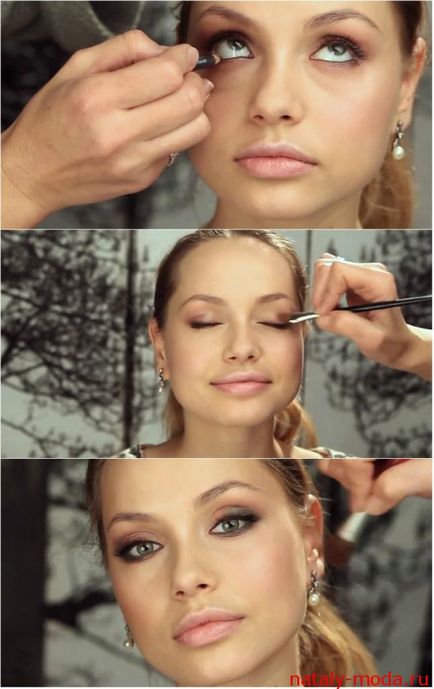 Hogyan kell csinálni smink Angelina Jolie lépéseket (Jolie) Hogyan kell csinálni smink Angelina Jolie lépések