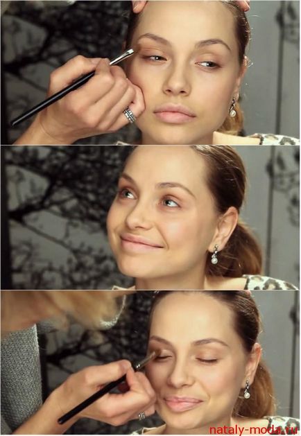 Hogyan kell csinálni smink Angelina Jolie lépéseket (Angelina) Hogyan kell csinálni smink Angelina Jolie lépések