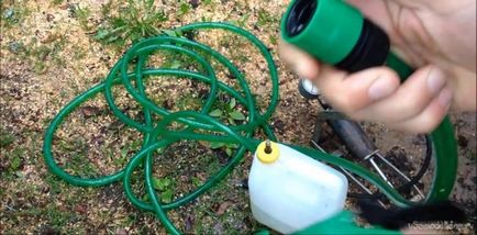 Hogyan készítsünk egy mini-mosás kezét (gomba tubeless kerék) Hogyan készítsünk egy mini-mosás kezét