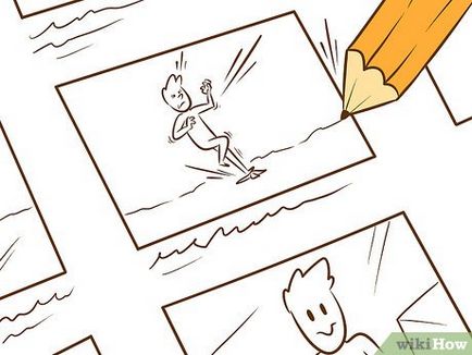 Hogyan készítsünk egy storyboard