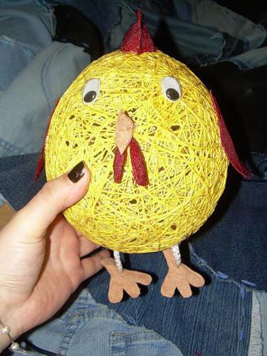 Hogyan lehet csirke a téma, hogy az eredeti dekoráció Happy Easter