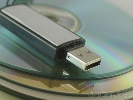 Hogyan hozzunk létre egy kép a bot (a kép egy bootolható USB-meghajtó) Hogyan hozzunk létre egy kép a bot