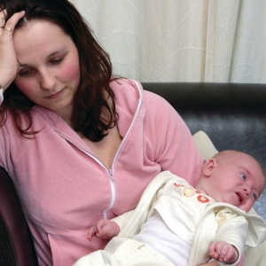 Hogyan lehet megbirkózni a szülés utáni depresszió tippeket anya