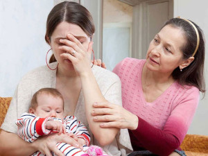 Hogyan lehet megbirkózni a szülés utáni depresszió tippeket anya