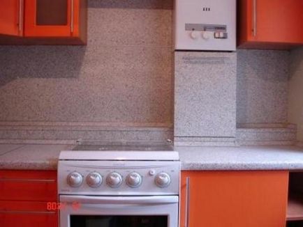 Hogyan lehet elrejteni egy gázvezeték a konyhában fotó ötleteket videó