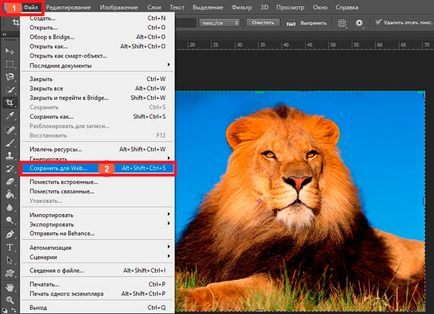 Hogyan tömöríteni a képeket a Photoshop minőségromlás nélkül utasítás (fotók) Hogyan tömöríteni a képeket a Photoshop minőségromlás nélkül utasítás