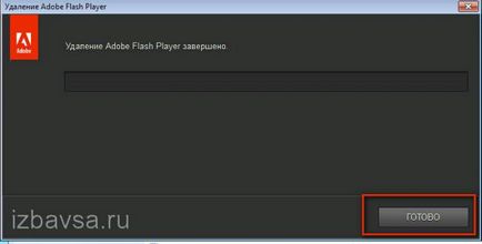 Hogyan lehet eltávolítani a Flash Player (Adobe Flash Player) teljesen a számítógépről
