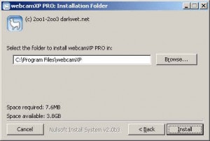 Hogyan kell telepíteni és konfigurálni webcamXP programot (set) Hogyan kell telepíteni és beállítani a programot webcamXP